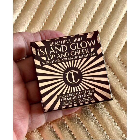 Charlotte Tilbury Other - CHARLOTTE TILBURY -Beautiful Skin Island Glow Lip & Cheek Tint/Sun Blushed Glow